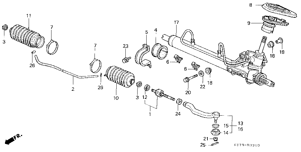 Replacement Bellows Too Small For Rack Pinion Team Integra Forums